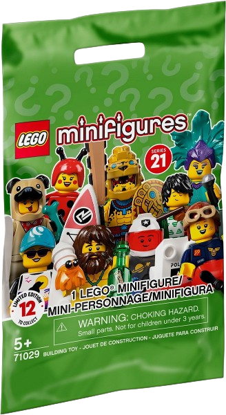 MINIFIGURKY SÉRIE 21