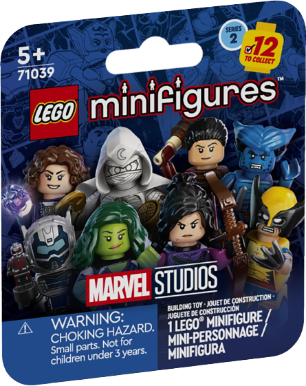 MINIFIGURKY MARVEL STUDIOS 2