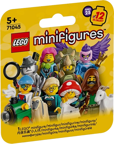 MINIFIGURKY SÉRIE 25