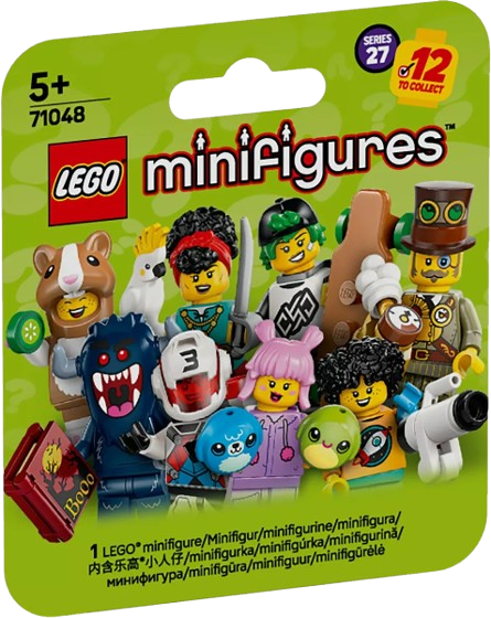 MINIFIGURKY SÉRIE 27