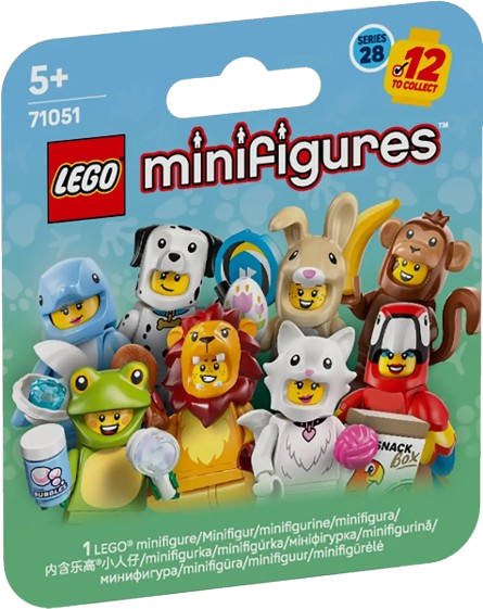MINIFIGURKY SÉRIE 28
