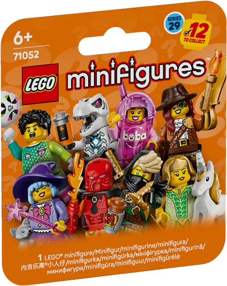 MINIFIGURKY SÉRIE 29