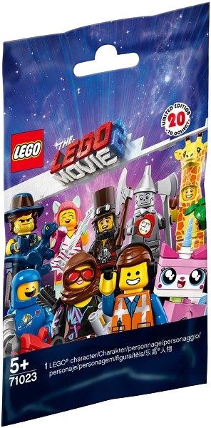 MINIFIGURKY MOVIE 2