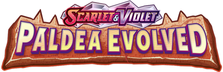 SCARLET & VIOLET: PALDEA EVOLVED