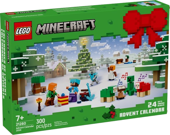 LEGO® Adventní Kalendáře🎄