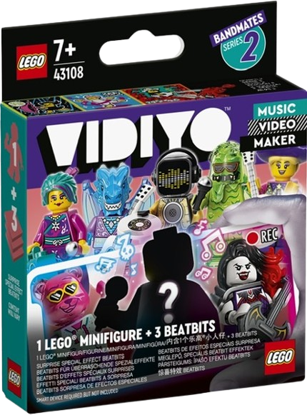 MINIFIGURKY VIDIYO SÉRIE 2