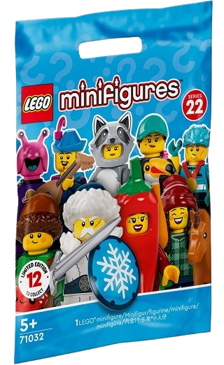 MINIFIGURKY SÉRIE 22