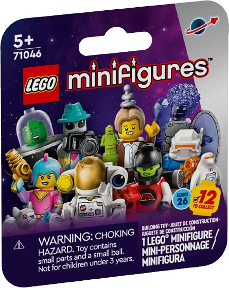 MINIFIGURKY SÉRIE 26