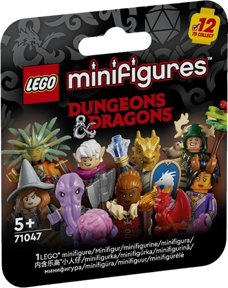 MINIFIGURKY SÉRIE DUNGEONS & DRAGONS