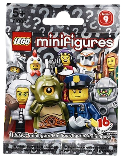MINIFIGURKY SÉRIE 9