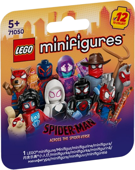 MINIFIGURKY SÉRIE SPIDER-MAN: NAPŘÍČ PARALELNÍMI SVĚTY