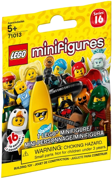 MINIFIGURKY SÉRIE 16