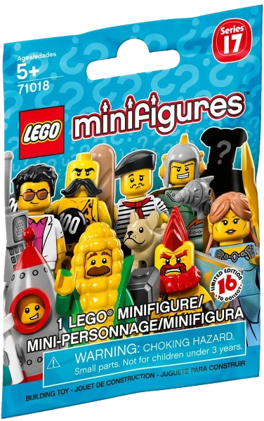 MINIFIGURKY SÉRIE 17