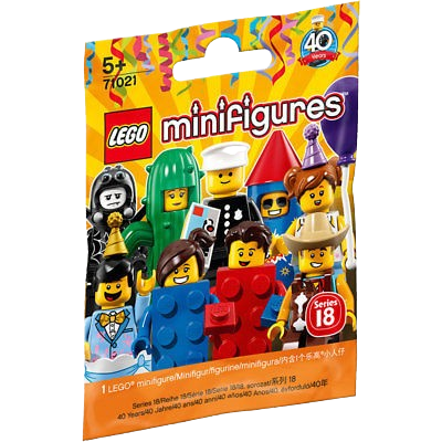 MINIFIGURKY SÉRIE 18