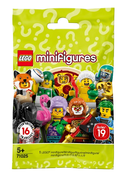MINIFIGURKY SÉRIE 19