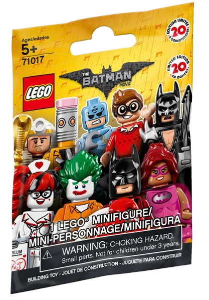 MINIFIGURKY BATMAN 1