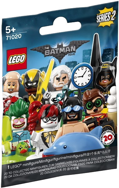 MINIFIGURKY BATMAN 2