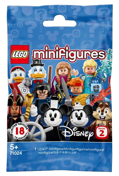 MINIFIGURKY DISNEY 2