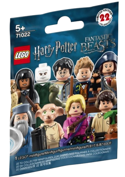 MINIFIGURKY HARRY POTTER 1