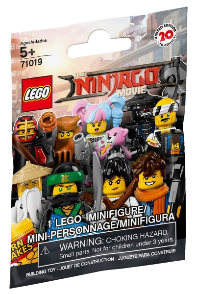 MINIFIGURKY NINJAGO