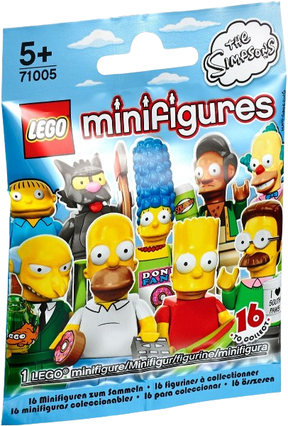 MINIFIGURKY SIMPSONS 1