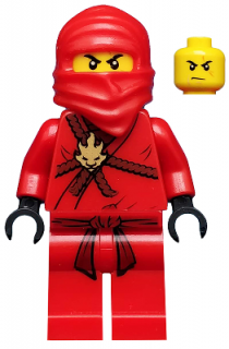 LEGO® NINJAGO FIGURKA KAI - THE GOLDEN WEAPONS