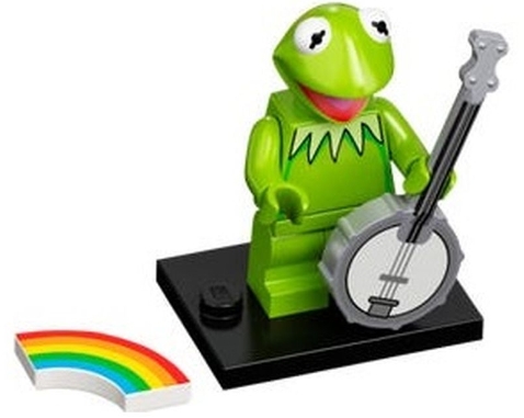 LEGO® 71033 MINIFIGURKA MUPETI - ŽABÁK KERMIT