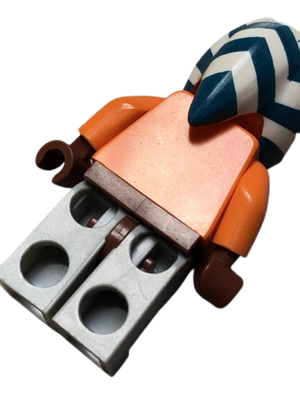 LEGO® STAR WARS PŘÍVĚSEK KLÍČENKA AHSOKA