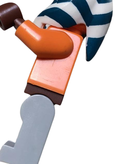 LEGO® STAR WARS PŘÍVĚSEK KLÍČENKA AHSOKA