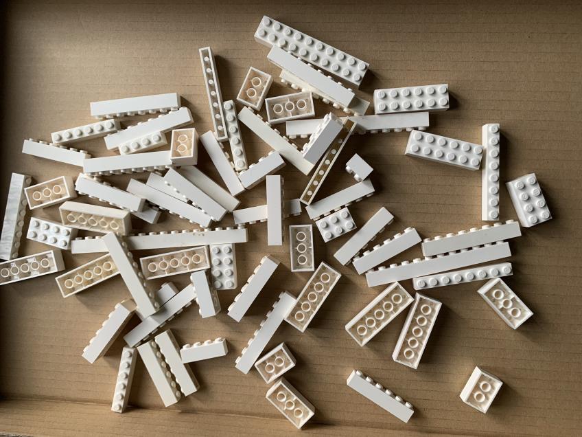 LEGO® KLASIK SADA KOSTEK A DÍLKŮ
