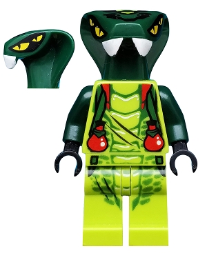 LEGO® NINJAGO FIGURKA SPITTA