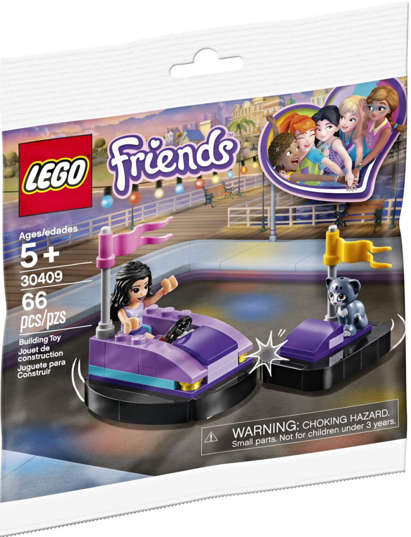 LEGO® FRIENDS 30409 EMMA NA AUTODROMU