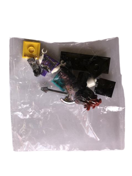 LEGO® MINIFIGURKA VIDIYO™ 2 SÉRIE 43108 - Č. 11 - VAMPIRE BASSIST