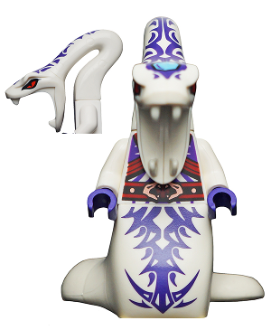 LEGO® NINJAGO FIGURKA HAD PYTHOR CHUMSWORTH