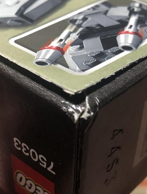 LEGO® STAR WARS 75033 HVĚZDNÝ DESTRUKTOR