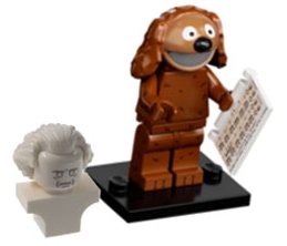 LEGO® 71033 MINIFIGURKA MUPETI - PES ROWLF