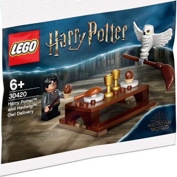 LEGO® HARRY POTTER AND HEDWIG 30420 OWL DELIVERY