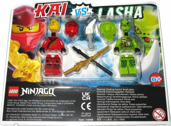 LEGO® NINJAGO KAI VS. LASHA BLISTER PACK - VIZ POPIS