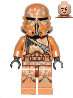 LEGO® STAR WARS FIGURKA GEONOSIS TROOPER - VIZ POPIS