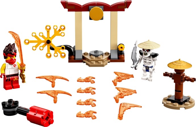 LEGO® NINJAGO 71730 EPICKÝ SOUBOJ – KAI VS. SKULKIN
