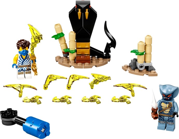 LEGO® NINJAGO 71732 EPICKÝ SOUBOJ – JAY VS. SERPENTINE