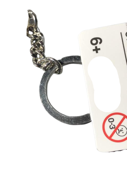 LEGO® KLASIK 851369 PŘÍVĚŠEK KLÍČENKA ICEBITE