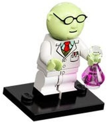 LEGO® 71033 MINIFIGURKA MUPETI - DR. BUNSEN HONEYDEW