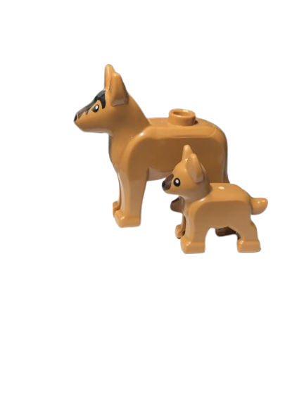 LEGO® KLASIK PEJSEK + ŠTĚNĚ