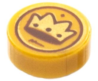 LEGO® KLASIK POTISK KORUNA