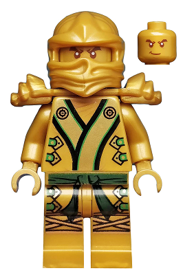 LEGO® NINJAGO FIGURKA LLOYD - ZLATÝ NINJA