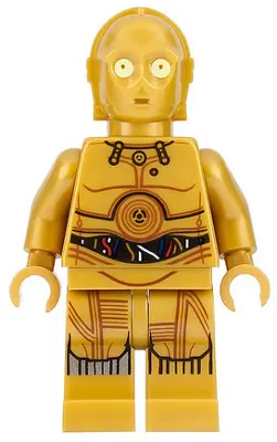 LEGO® STAR WARS FIGURKA C-3PO