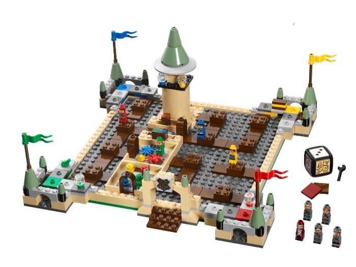 LEGO® HARRY POTTER 3862 STOLNÍ HRA