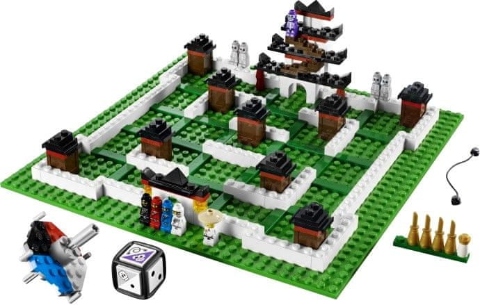 LEGO® HEROICA 3860 STOLNÍ HRA