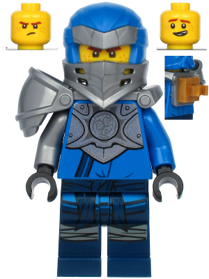 LEGO® NINJAGO FIGURKA JAY HERO - VIZ POPIS